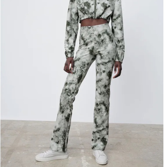 NWT Zara tie dye pants - Picture 1 of 1